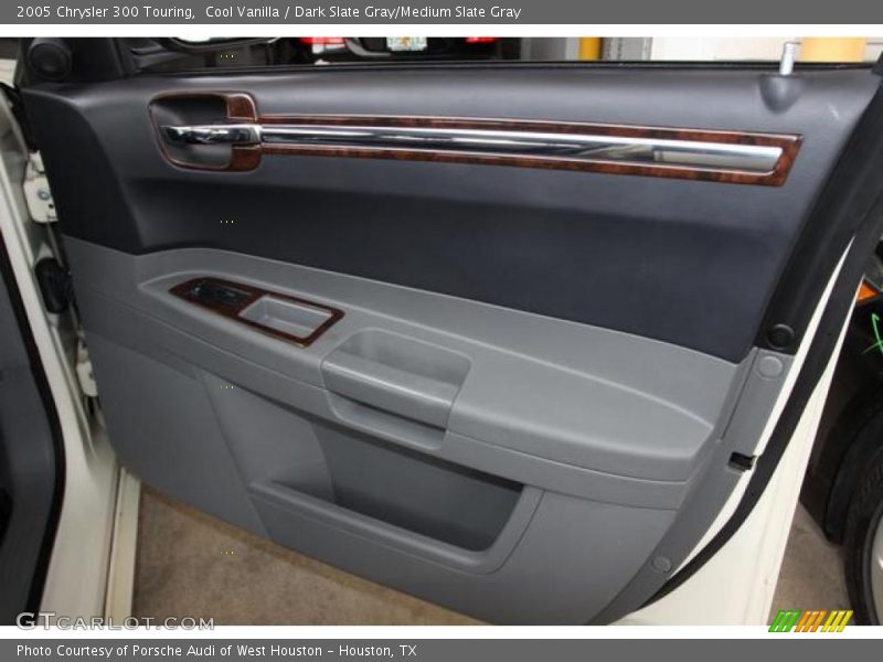 Cool Vanilla / Dark Slate Gray/Medium Slate Gray 2005 Chrysler 300 Touring