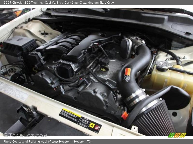 Cool Vanilla / Dark Slate Gray/Medium Slate Gray 2005 Chrysler 300 Touring