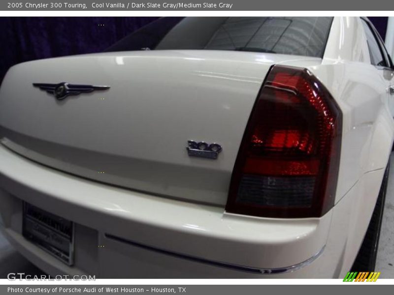 Cool Vanilla / Dark Slate Gray/Medium Slate Gray 2005 Chrysler 300 Touring