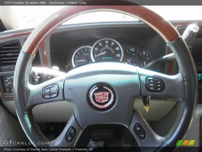 Quicksilver / Pewter Gray 2004 Cadillac Escalade AWD