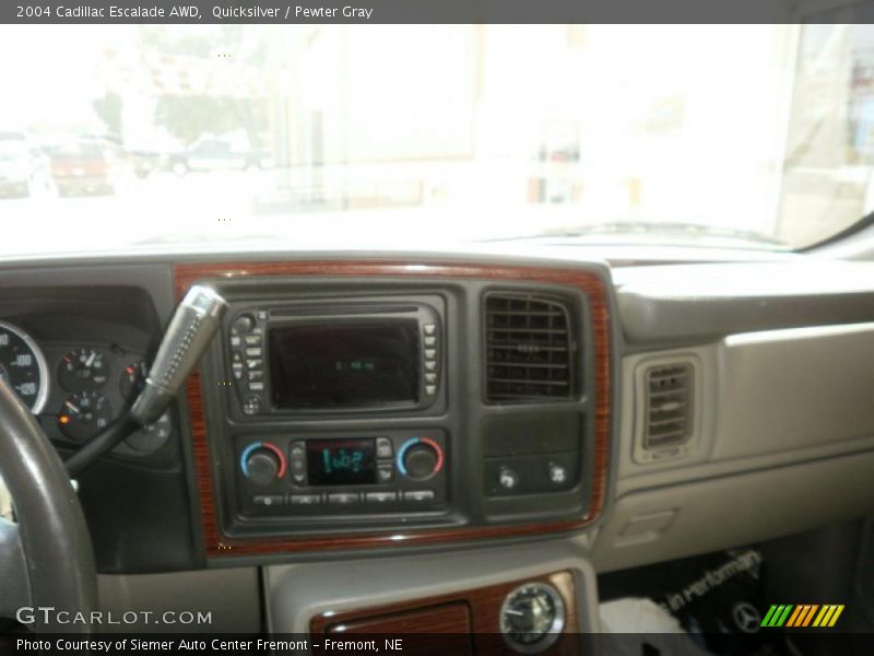 Quicksilver / Pewter Gray 2004 Cadillac Escalade AWD