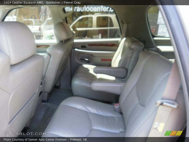 Quicksilver / Pewter Gray 2004 Cadillac Escalade AWD