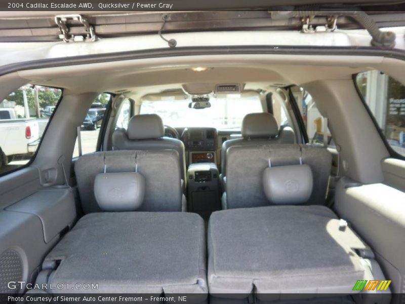 Quicksilver / Pewter Gray 2004 Cadillac Escalade AWD