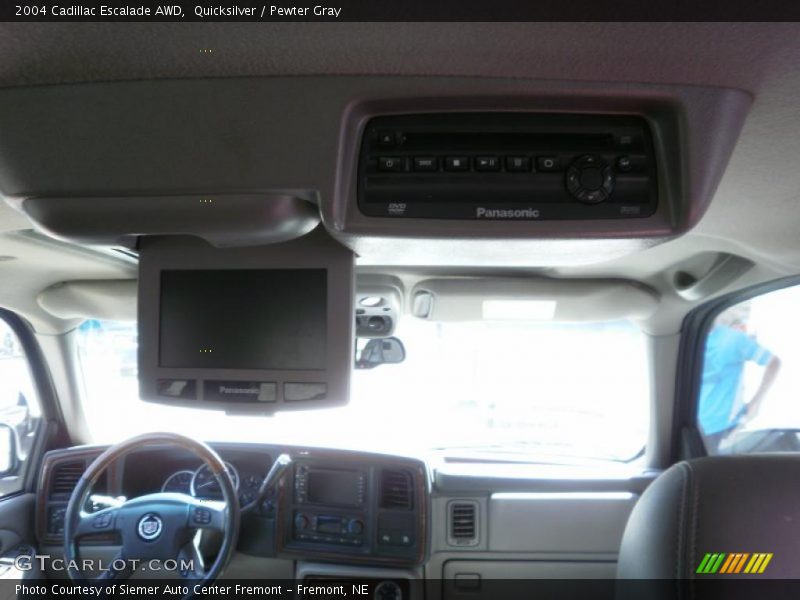 Quicksilver / Pewter Gray 2004 Cadillac Escalade AWD