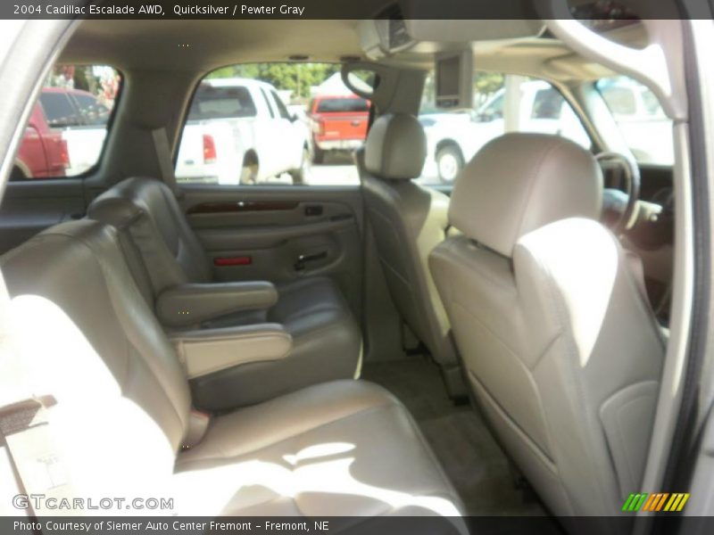 Quicksilver / Pewter Gray 2004 Cadillac Escalade AWD