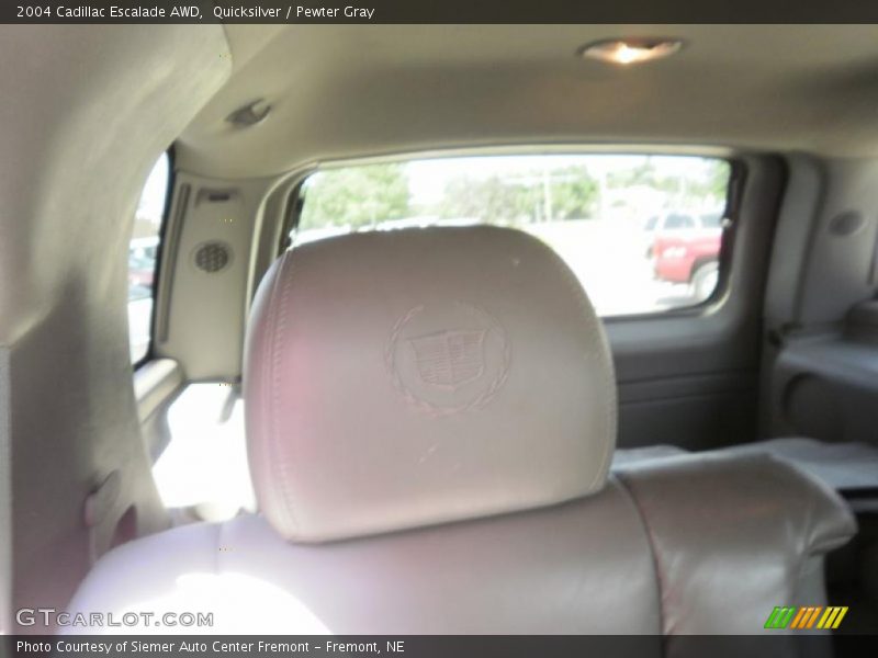 Quicksilver / Pewter Gray 2004 Cadillac Escalade AWD