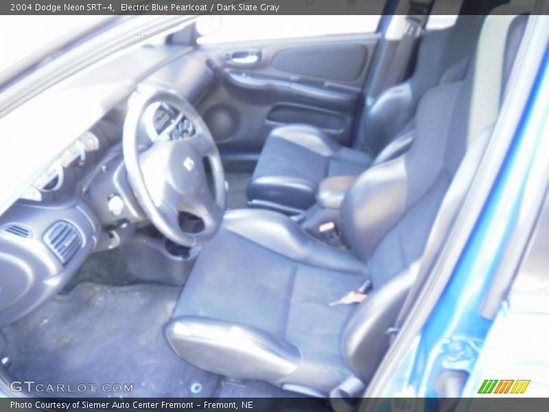 Electric Blue Pearlcoat / Dark Slate Gray 2004 Dodge Neon SRT-4