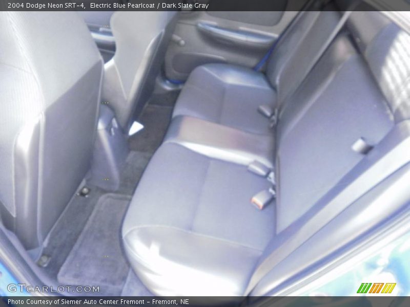 Electric Blue Pearlcoat / Dark Slate Gray 2004 Dodge Neon SRT-4