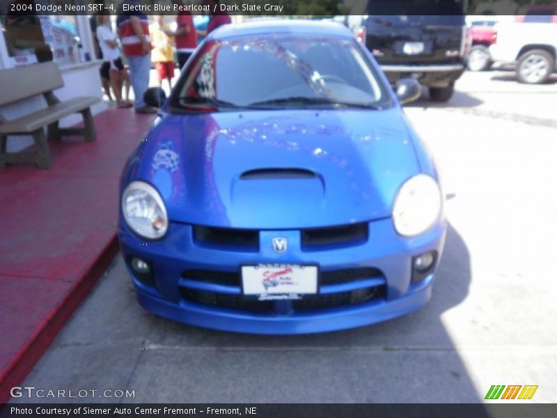 Electric Blue Pearlcoat / Dark Slate Gray 2004 Dodge Neon SRT-4