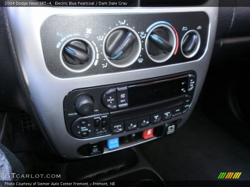 Electric Blue Pearlcoat / Dark Slate Gray 2004 Dodge Neon SRT-4