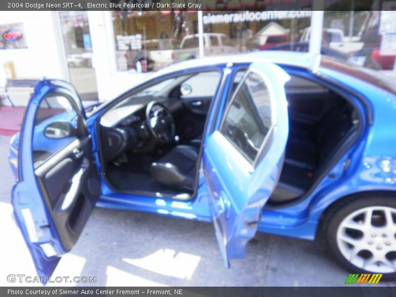 Electric Blue Pearlcoat / Dark Slate Gray 2004 Dodge Neon SRT-4