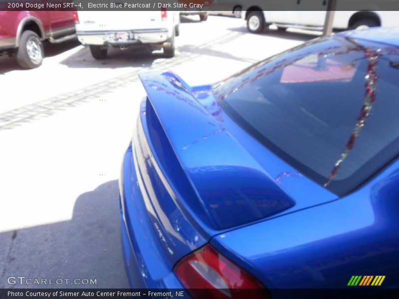 Electric Blue Pearlcoat / Dark Slate Gray 2004 Dodge Neon SRT-4
