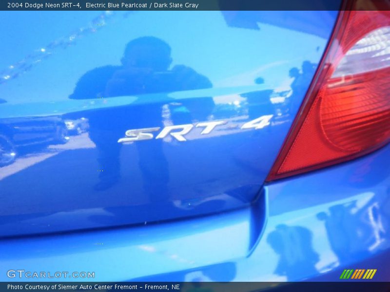 Electric Blue Pearlcoat / Dark Slate Gray 2004 Dodge Neon SRT-4