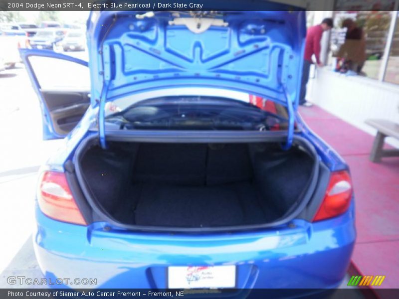 Electric Blue Pearlcoat / Dark Slate Gray 2004 Dodge Neon SRT-4