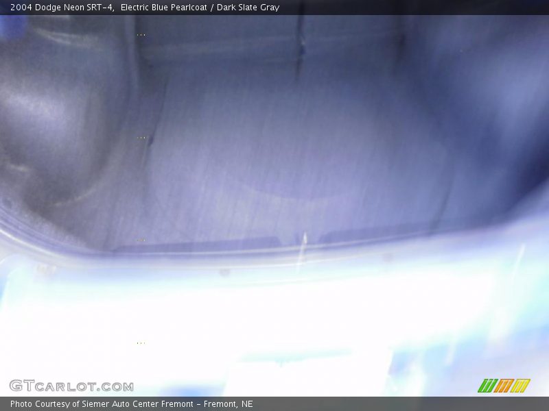 Electric Blue Pearlcoat / Dark Slate Gray 2004 Dodge Neon SRT-4
