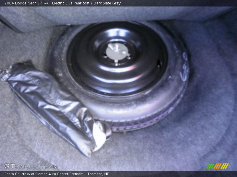 Electric Blue Pearlcoat / Dark Slate Gray 2004 Dodge Neon SRT-4