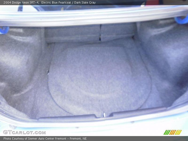 Electric Blue Pearlcoat / Dark Slate Gray 2004 Dodge Neon SRT-4