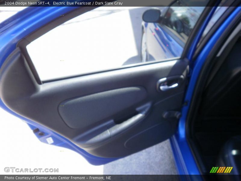 Electric Blue Pearlcoat / Dark Slate Gray 2004 Dodge Neon SRT-4