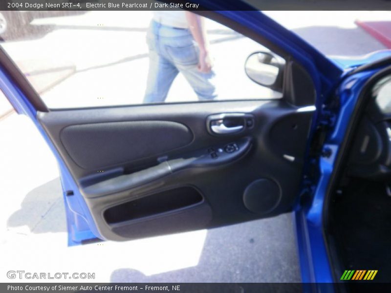Electric Blue Pearlcoat / Dark Slate Gray 2004 Dodge Neon SRT-4