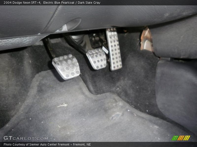 Electric Blue Pearlcoat / Dark Slate Gray 2004 Dodge Neon SRT-4