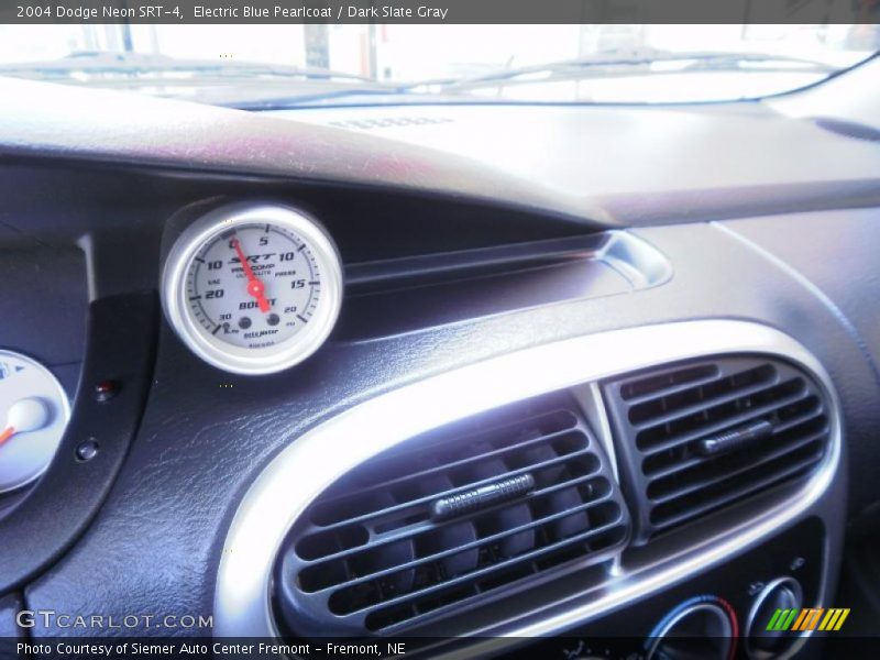 Electric Blue Pearlcoat / Dark Slate Gray 2004 Dodge Neon SRT-4