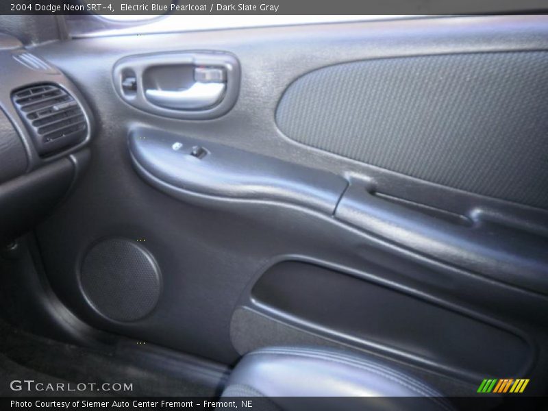 Electric Blue Pearlcoat / Dark Slate Gray 2004 Dodge Neon SRT-4