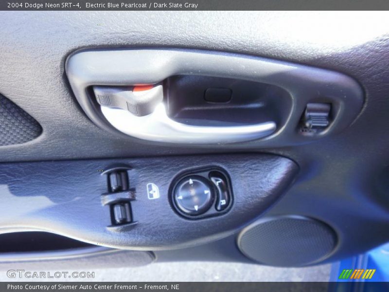 Electric Blue Pearlcoat / Dark Slate Gray 2004 Dodge Neon SRT-4