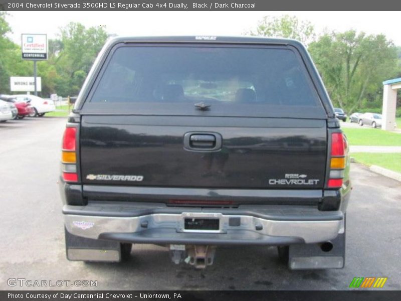 Black / Dark Charcoal 2004 Chevrolet Silverado 3500HD LS Regular Cab 4x4 Dually