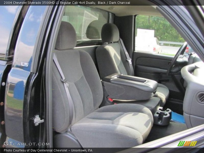 Black / Dark Charcoal 2004 Chevrolet Silverado 3500HD LS Regular Cab 4x4 Dually