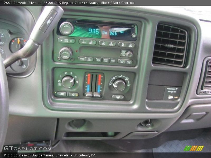 Black / Dark Charcoal 2004 Chevrolet Silverado 3500HD LS Regular Cab 4x4 Dually