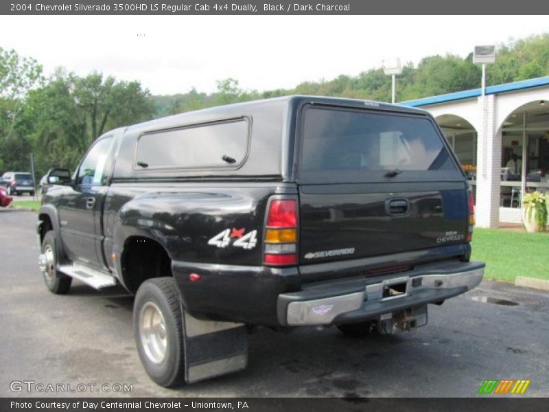 Black / Dark Charcoal 2004 Chevrolet Silverado 3500HD LS Regular Cab 4x4 Dually