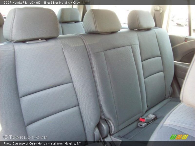 Billet Silver Metallic / Gray 2007 Honda Pilot LX 4WD