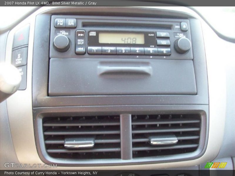 Billet Silver Metallic / Gray 2007 Honda Pilot LX 4WD