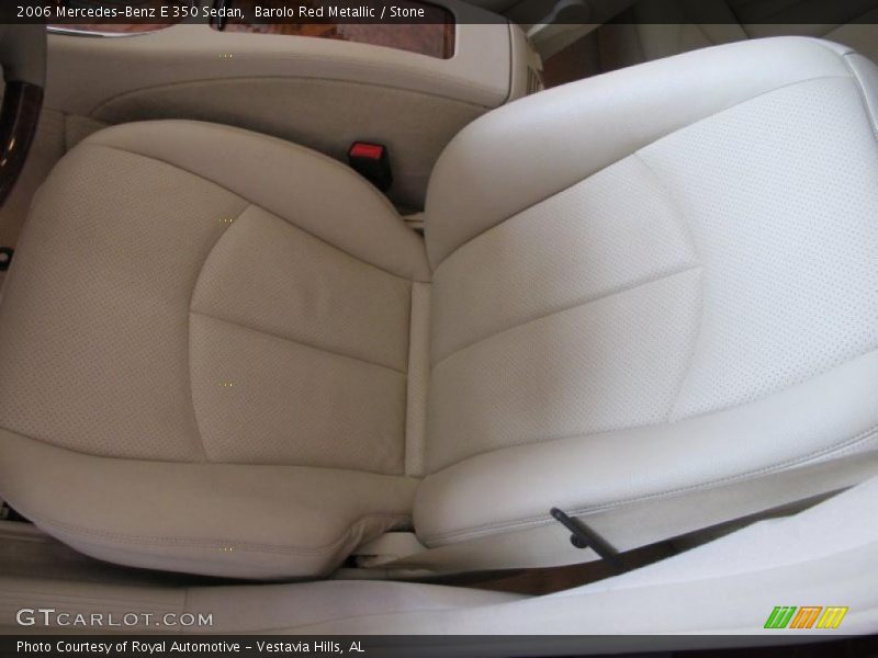 Barolo Red Metallic / Stone 2006 Mercedes-Benz E 350 Sedan
