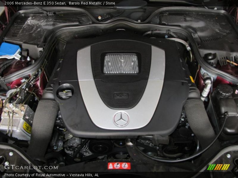 Barolo Red Metallic / Stone 2006 Mercedes-Benz E 350 Sedan