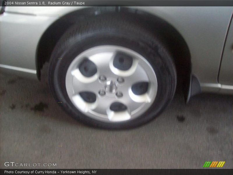 Radium Gray / Taupe 2004 Nissan Sentra 1.8