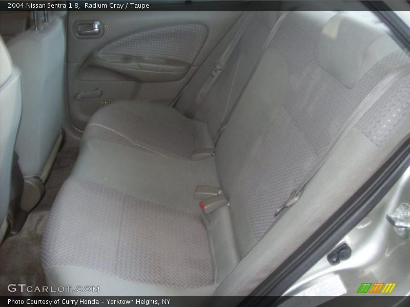 Radium Gray / Taupe 2004 Nissan Sentra 1.8