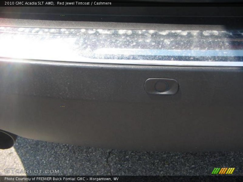 Red Jewel Tintcoat / Cashmere 2010 GMC Acadia SLT AWD
