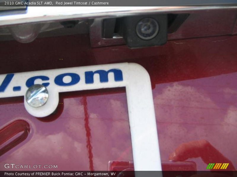 Red Jewel Tintcoat / Cashmere 2010 GMC Acadia SLT AWD