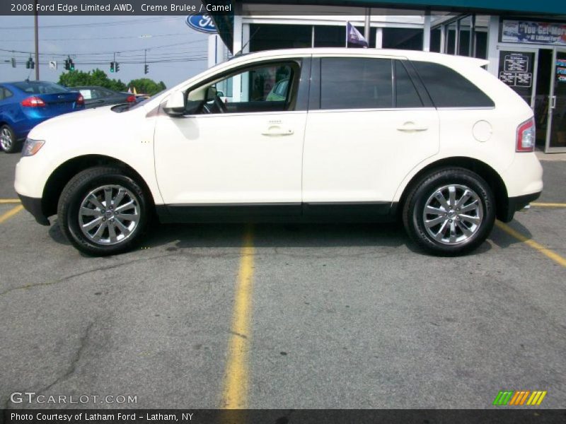 Creme Brulee / Camel 2008 Ford Edge Limited AWD