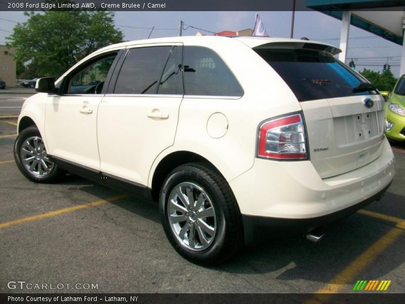 Creme Brulee / Camel 2008 Ford Edge Limited AWD