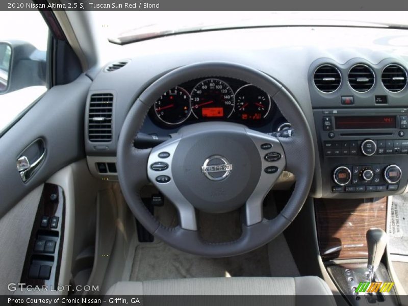 Tuscan Sun Red / Blond 2010 Nissan Altima 2.5 S
