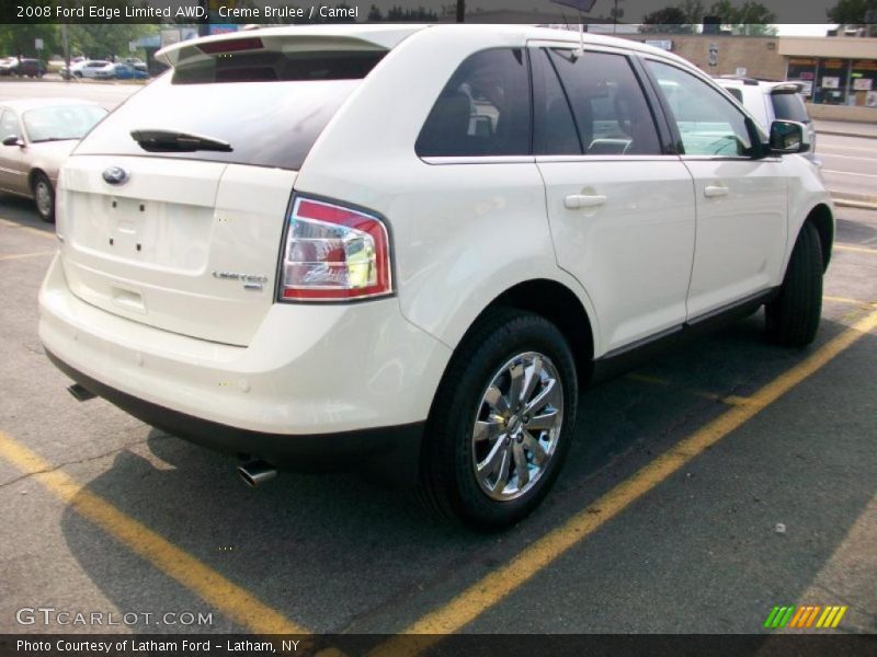 Creme Brulee / Camel 2008 Ford Edge Limited AWD