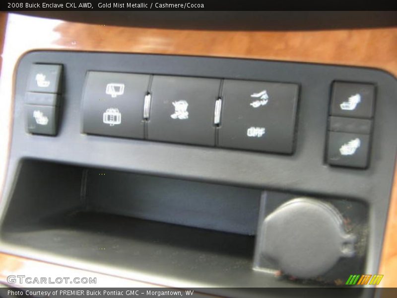 Gold Mist Metallic / Cashmere/Cocoa 2008 Buick Enclave CXL AWD