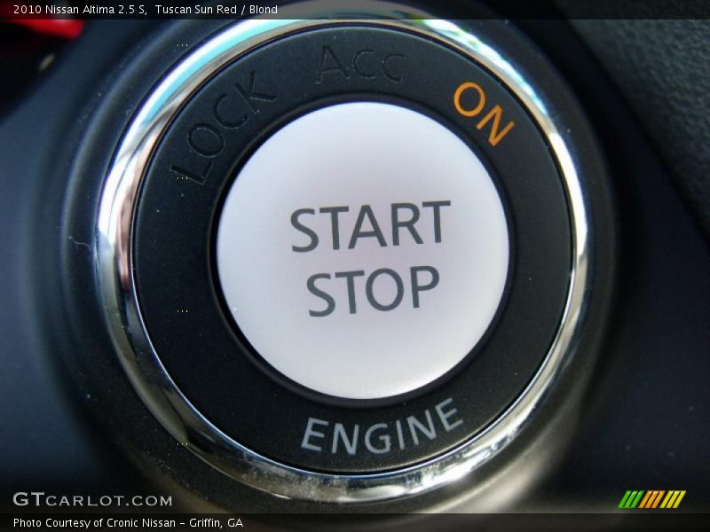 Tuscan Sun Red / Blond 2010 Nissan Altima 2.5 S