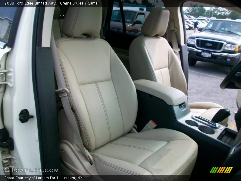 Creme Brulee / Camel 2008 Ford Edge Limited AWD