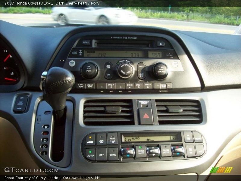 Dark Cherry Pearl / Ivory 2007 Honda Odyssey EX-L