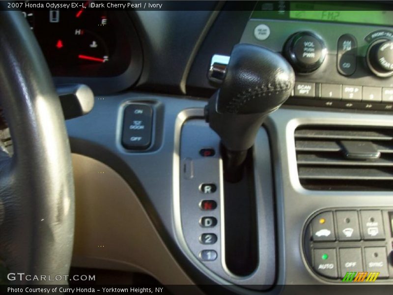 Dark Cherry Pearl / Ivory 2007 Honda Odyssey EX-L
