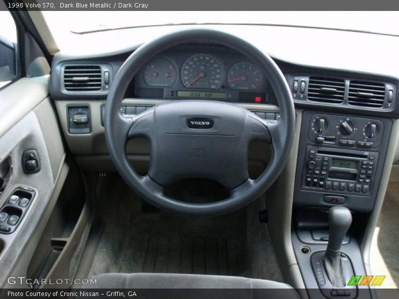 Dark Blue Metallic / Dark Gray 1998 Volvo S70