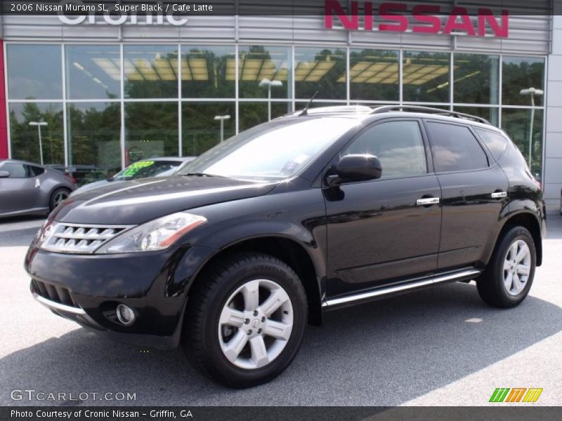 Super Black / Cafe Latte 2006 Nissan Murano SL
